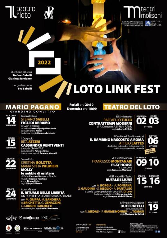 teatro loto link festival 2022