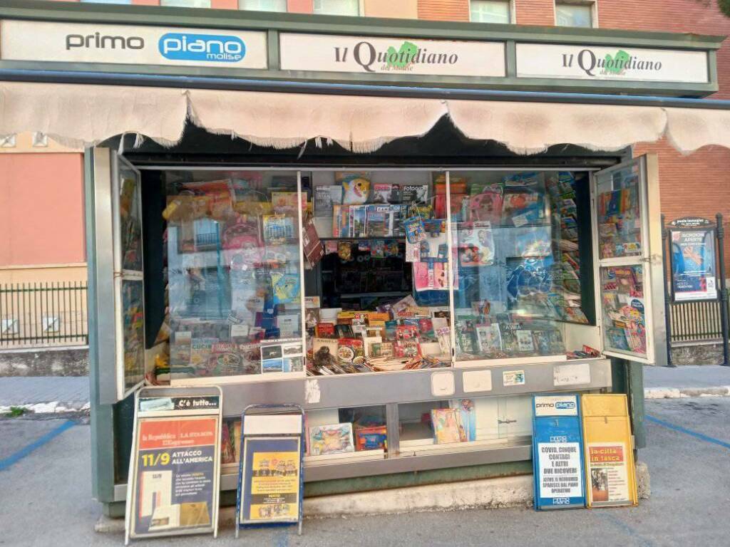 Edicola piazza della repubblica campobasso