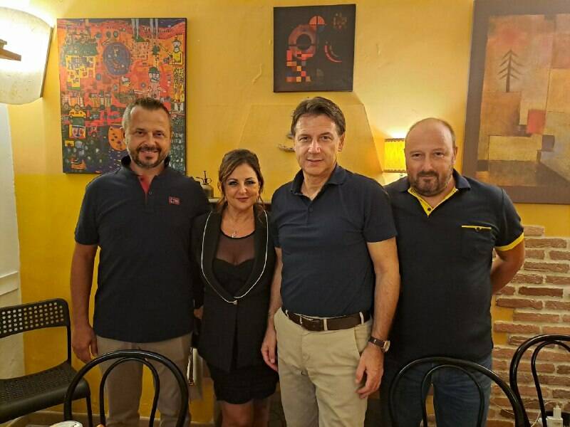 giuseppe conte a termoli m5s