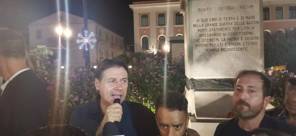 Giuseppe Conte corso termoli 