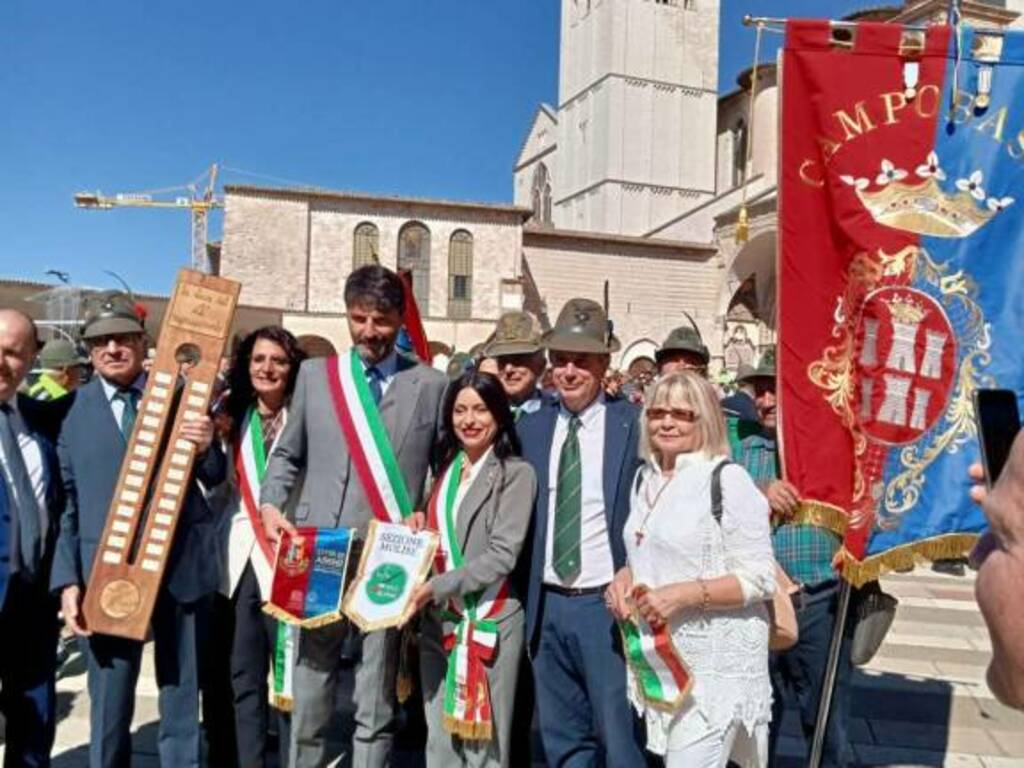 raduno alpini Gravina assisi