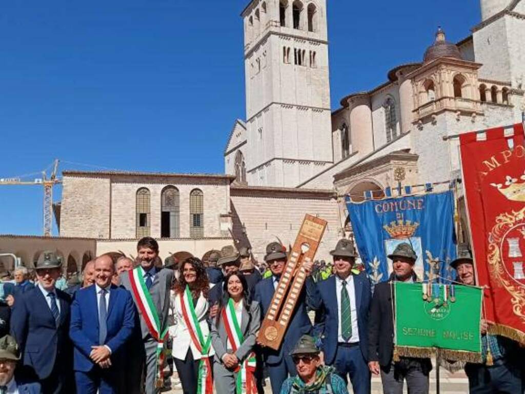 raduno alpini Gravina assisi