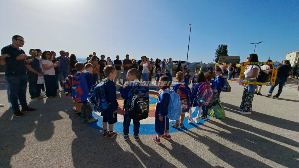 Il primo giorno di scuola 