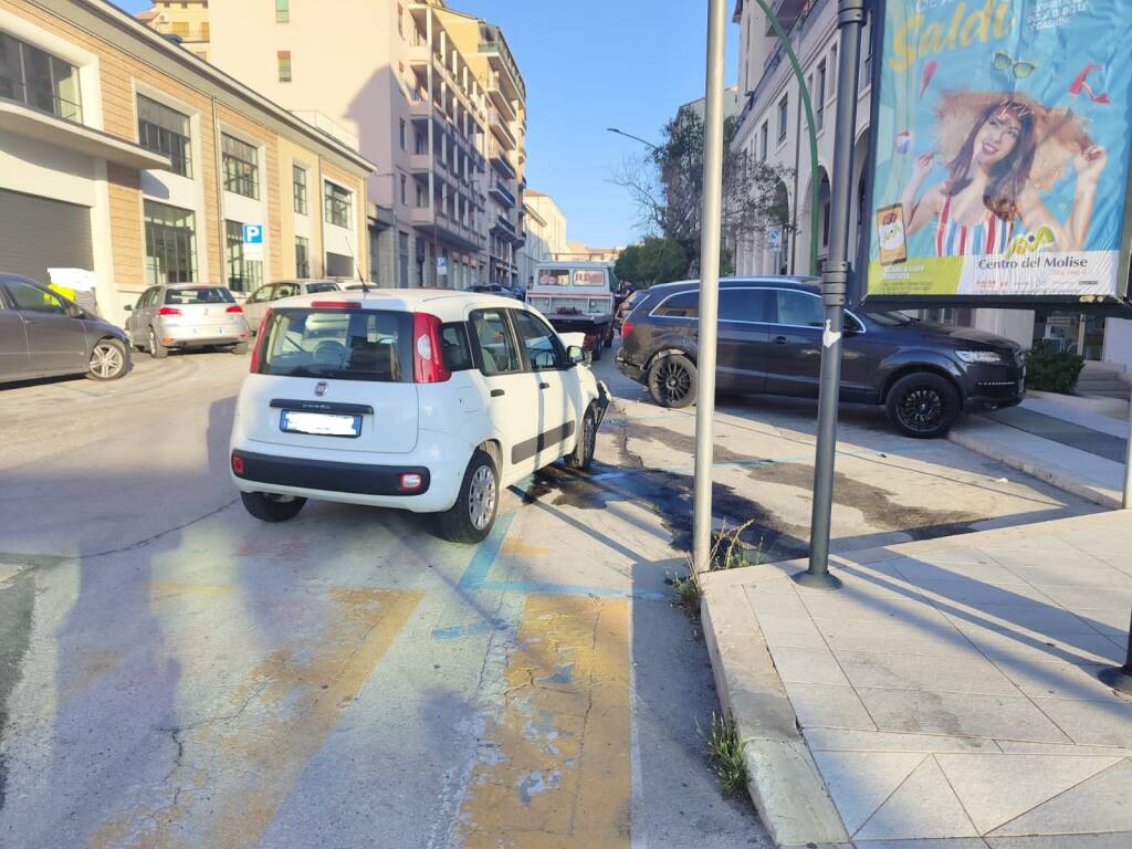 Incidente via Gazzani