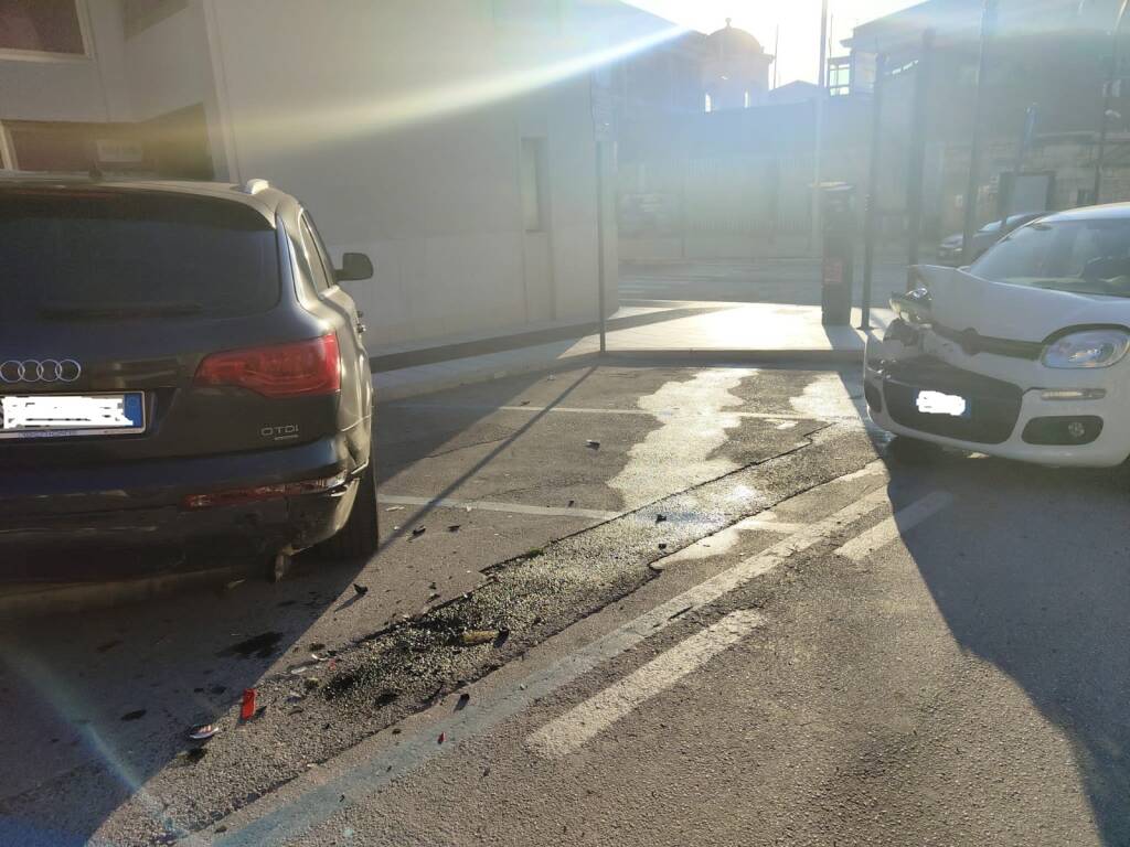 Incidente via Gazzani