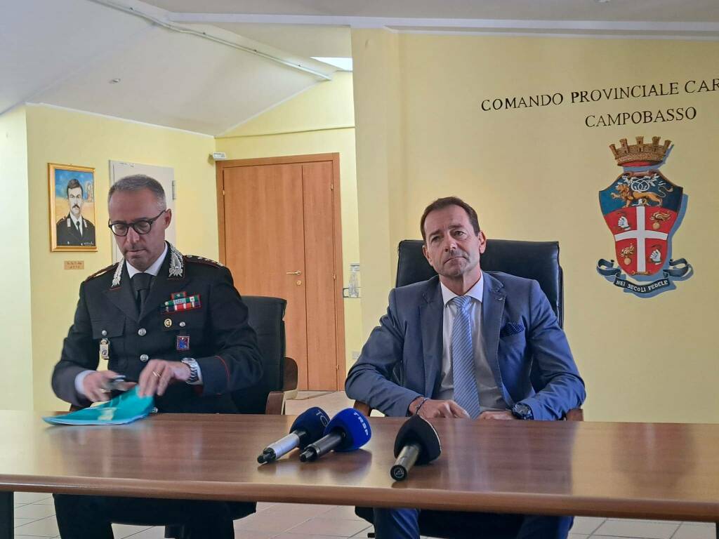 droga carabinieri conferenza operazione white beach