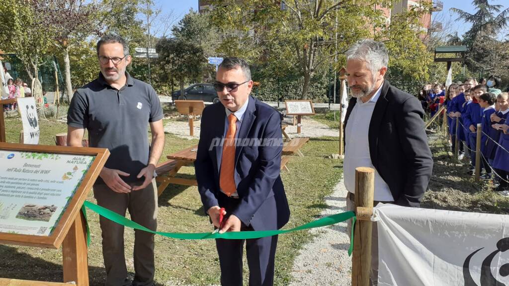 Aula Natura scuola Jovine