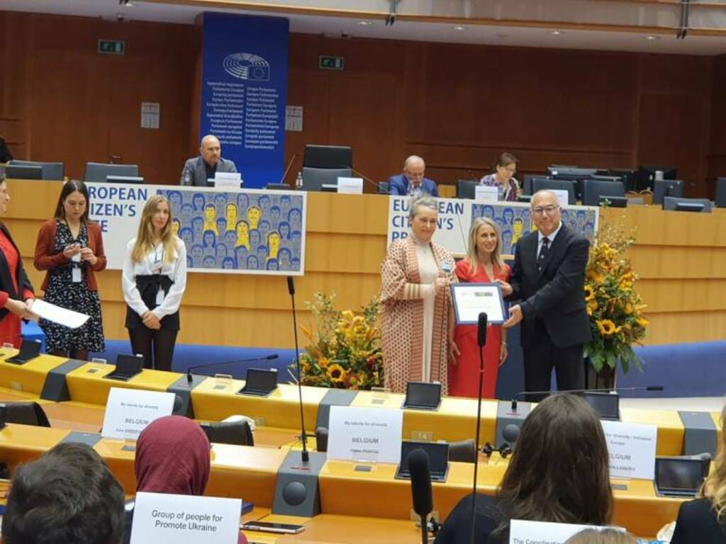 European Citizen’s Prize brigida