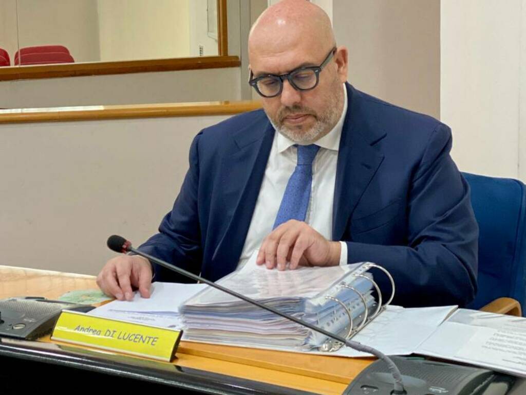 Andrea Di Lucente foto Consiglio regionale