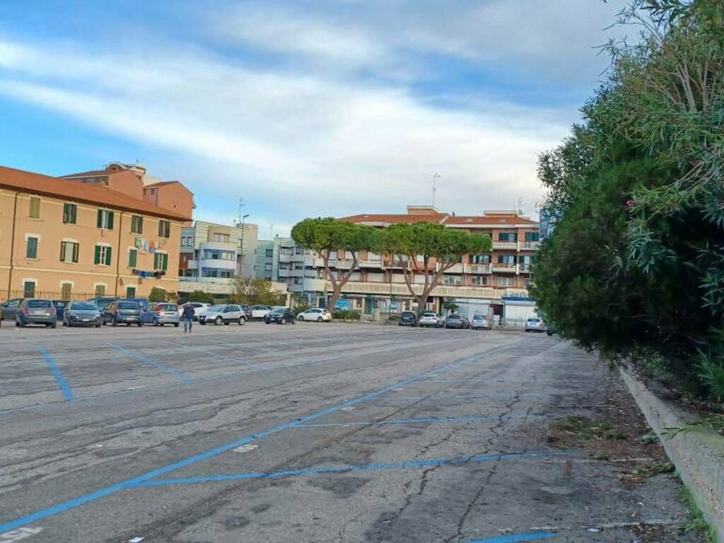 parcheggio piazza donatori sangue