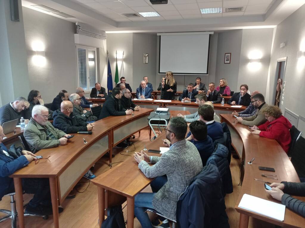 Incontro trignina san salvo