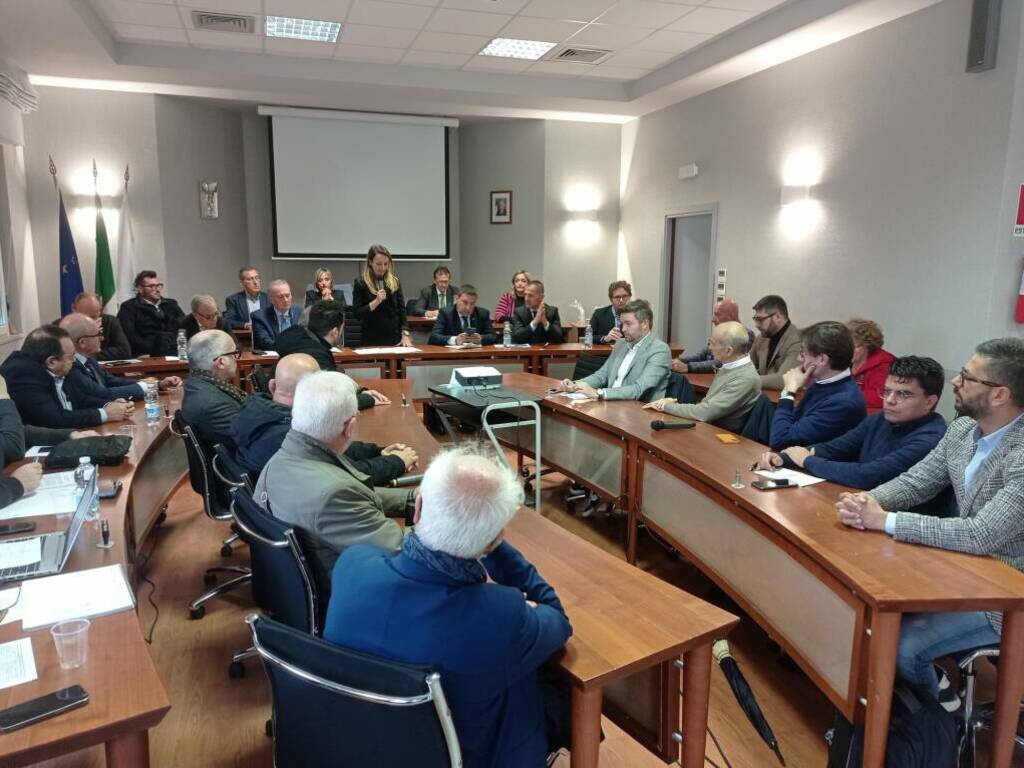 Incontro trignina san salvo