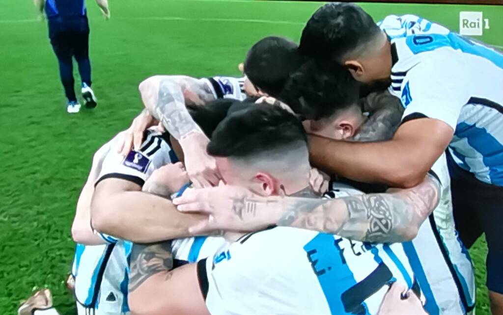 Argentina campione del mondo 