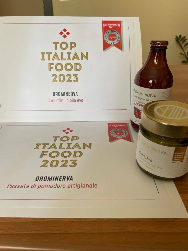 premio top italian food orominerva