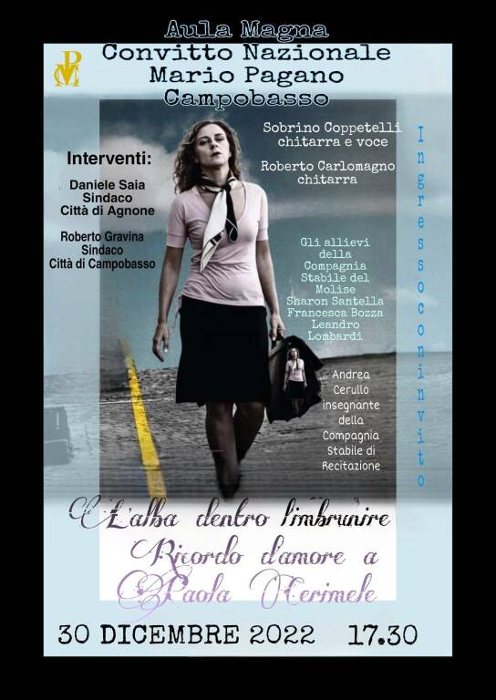 evento per Paola Cerimele