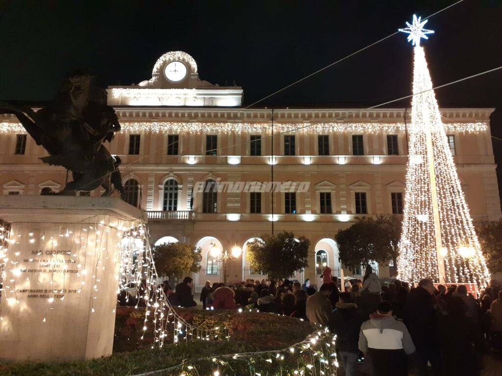 Luminarie a Campobasso Natale 2022