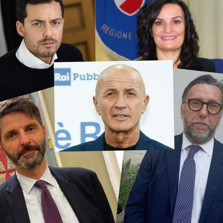 collage candidati centrosinistra