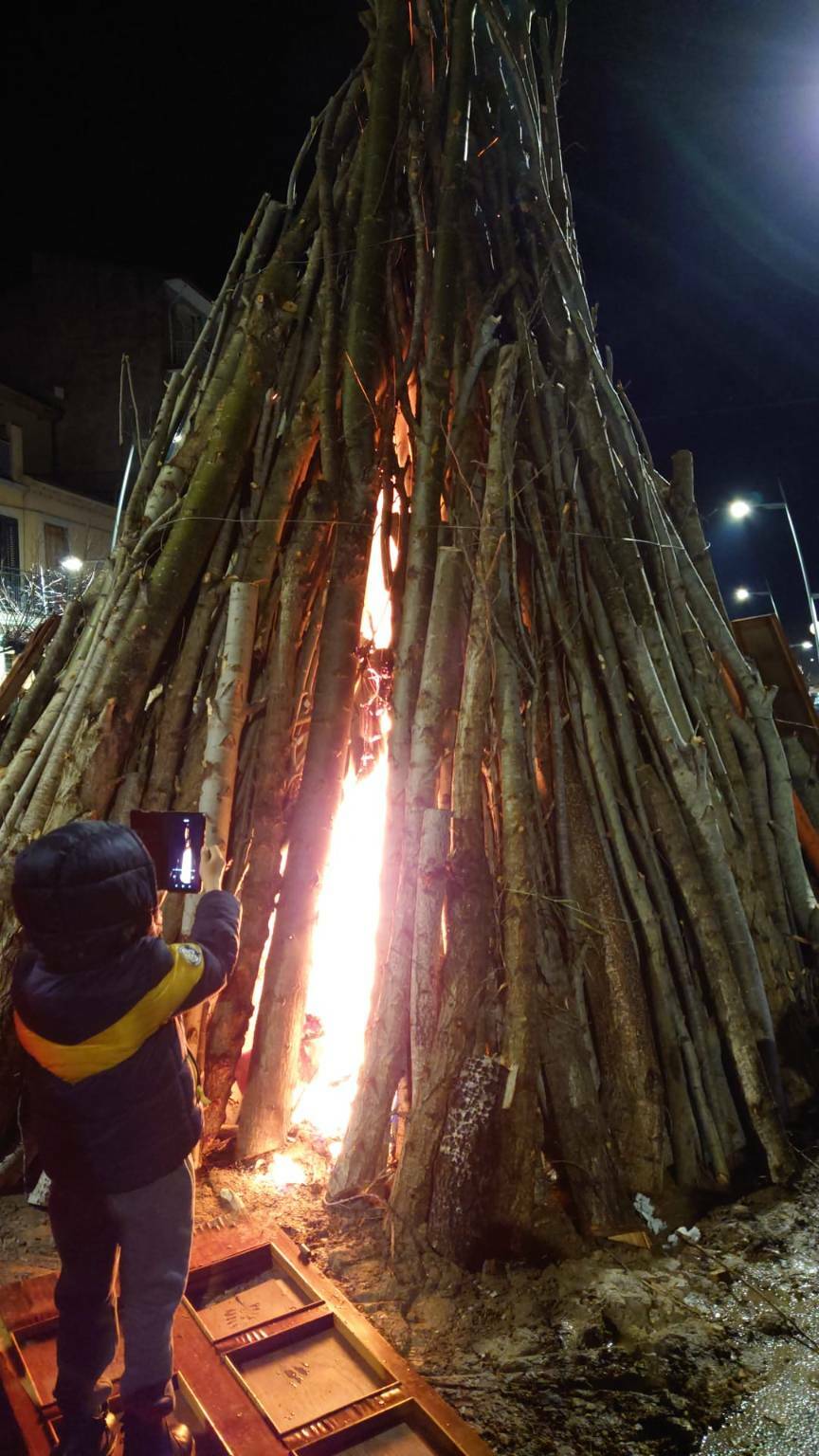 Fuochi Sant'Antonio a Colletorto