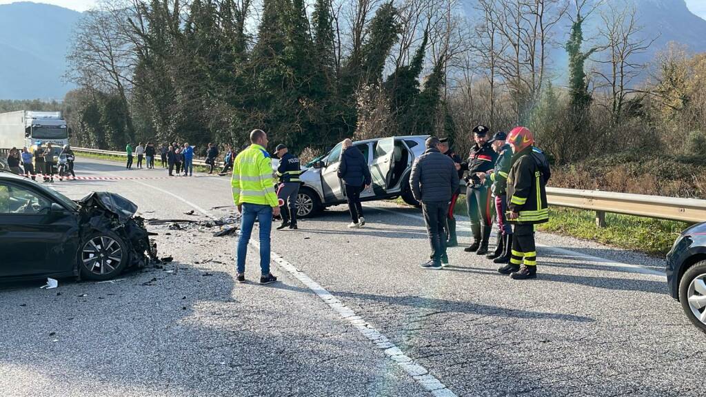 incidente mortale venafro