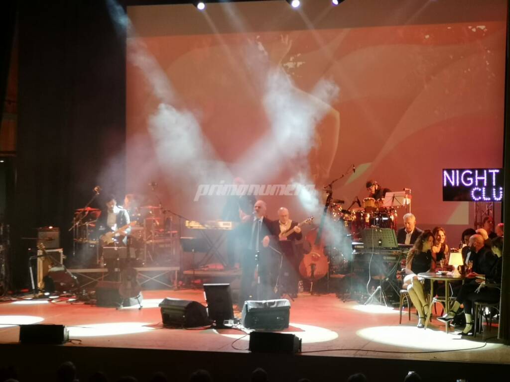 Spettacolo I Remember Fred Bongusto concerto New Harlem al Teatro Savoia 