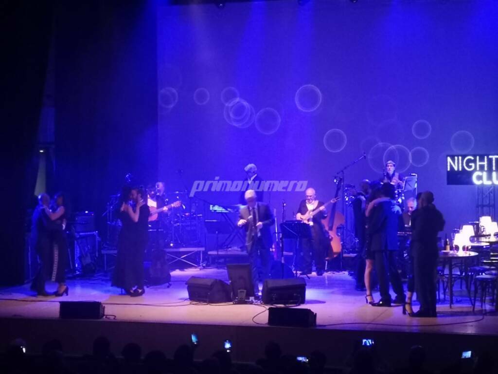 Spettacolo I Remember Fred Bongusto concerto New Harlem al Teatro Savoia 