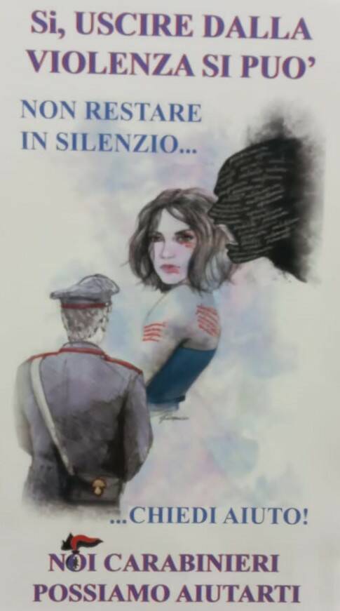 violenza donne carabinieri