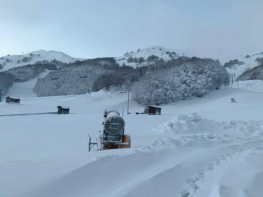 Campitello Matese 19 gennaio 2023