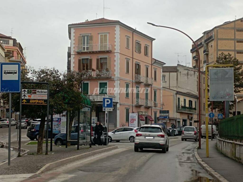 parcheggi via Mazzini Campobasso