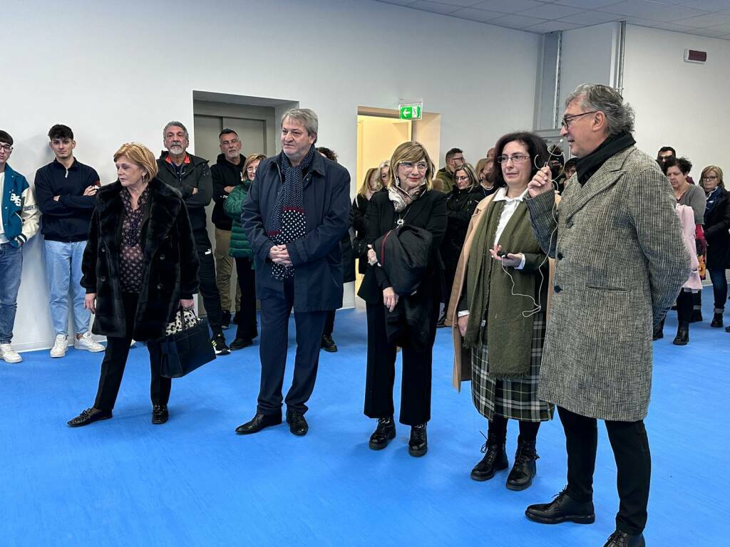 inaugurazione palestra istituto alberghiero termoli