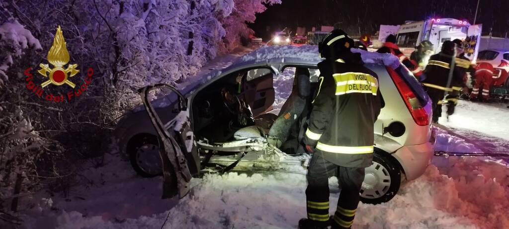 incidente statale 87 bojano