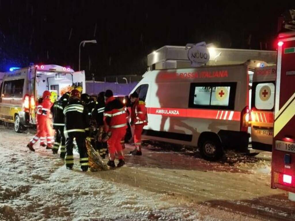 incidente statale 87 bojano