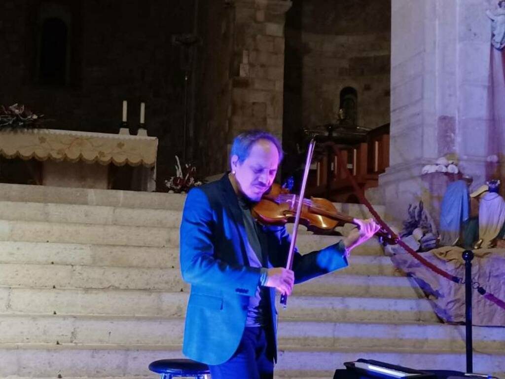 Luca Ciarla concerto in Cattedrale