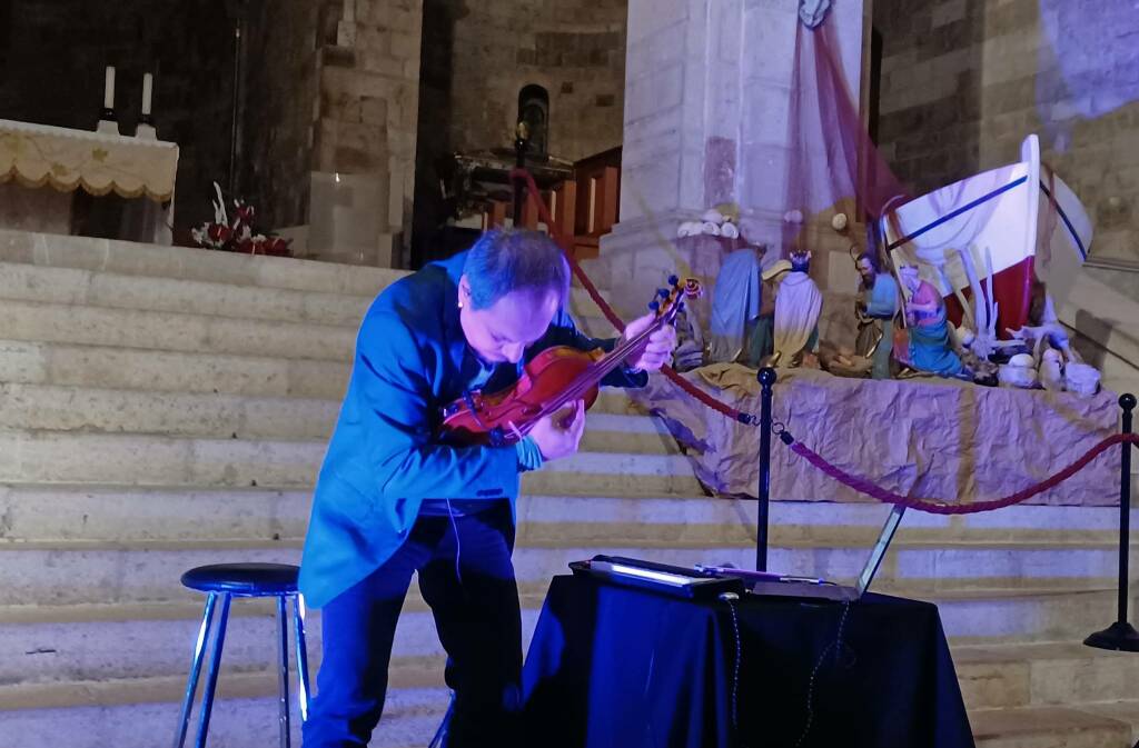 Luca Ciarla concerto in Cattedrale