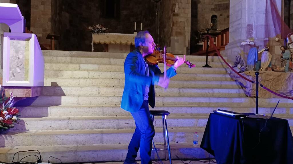 Luca Ciarla concerto in Cattedrale