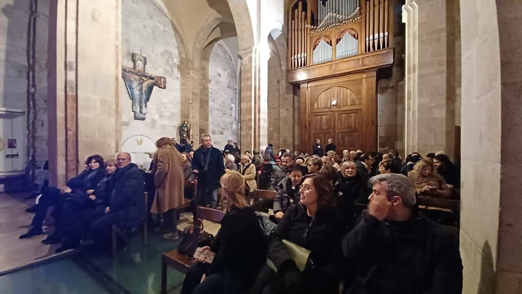 Luca Ciarla concerto in Cattedrale