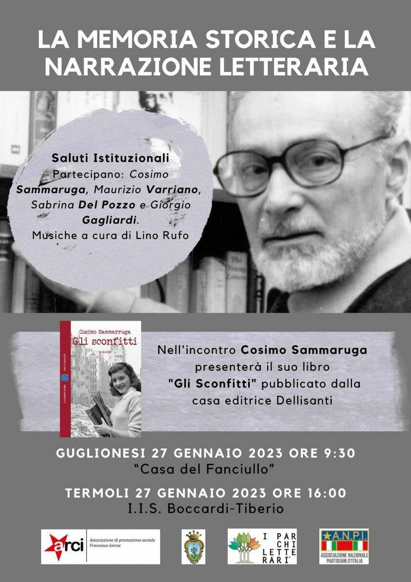 memoria primo levi locandina