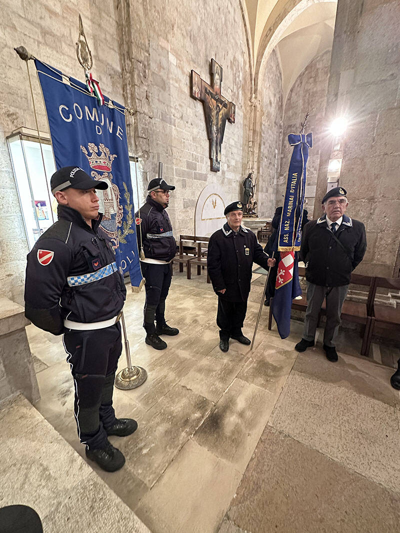 polizia municipale termoli san sebastiano