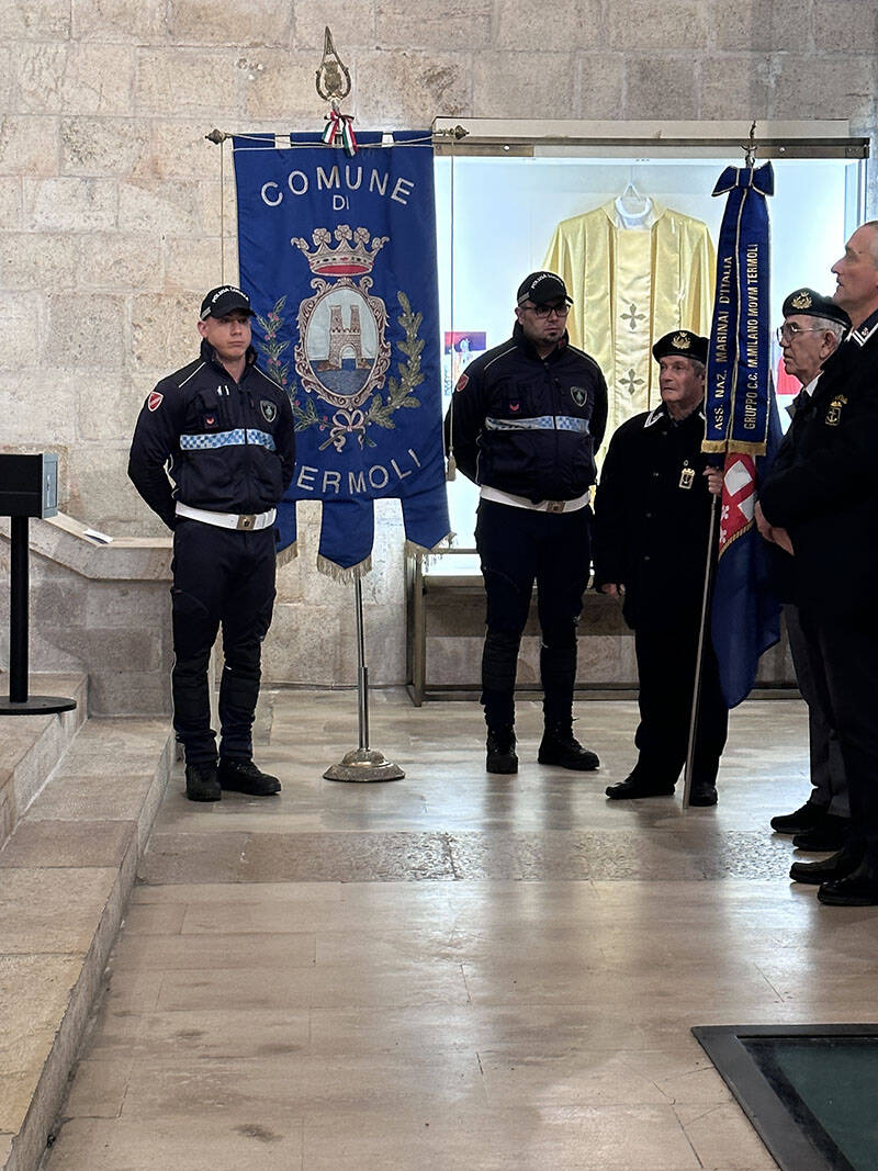 polizia municipale termoli san sebastiano