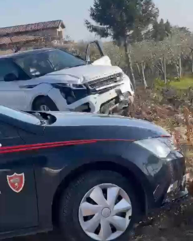 auto rubata guglionesi recuperata carabinieri