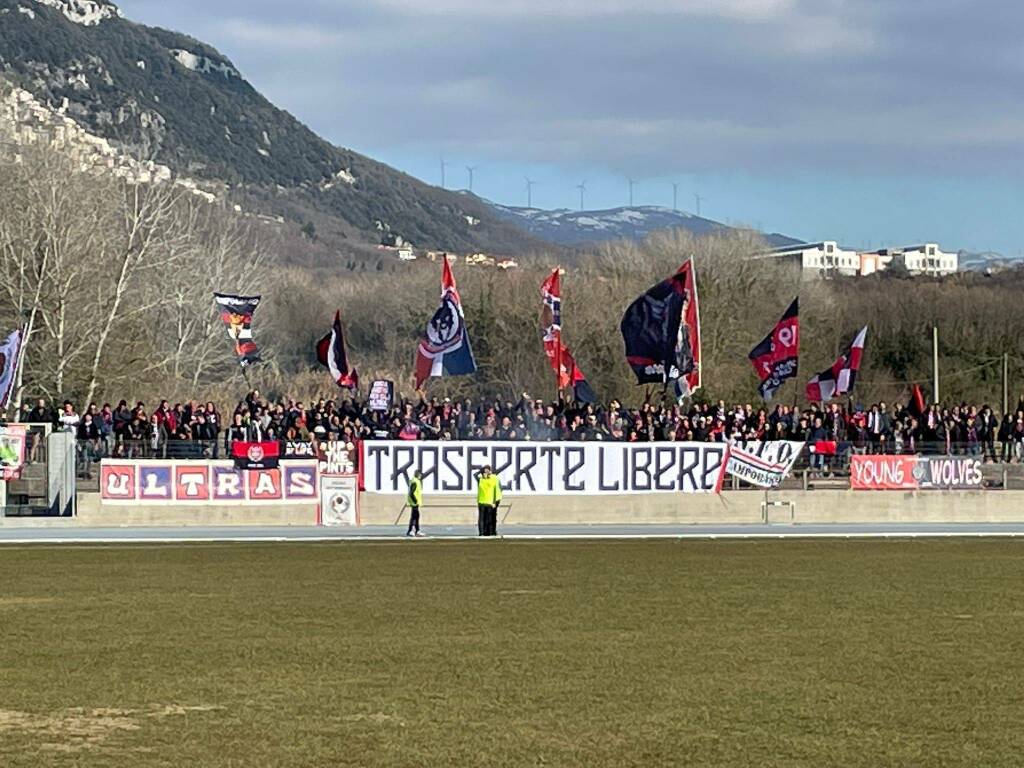 Isernia Campobasso calcio 