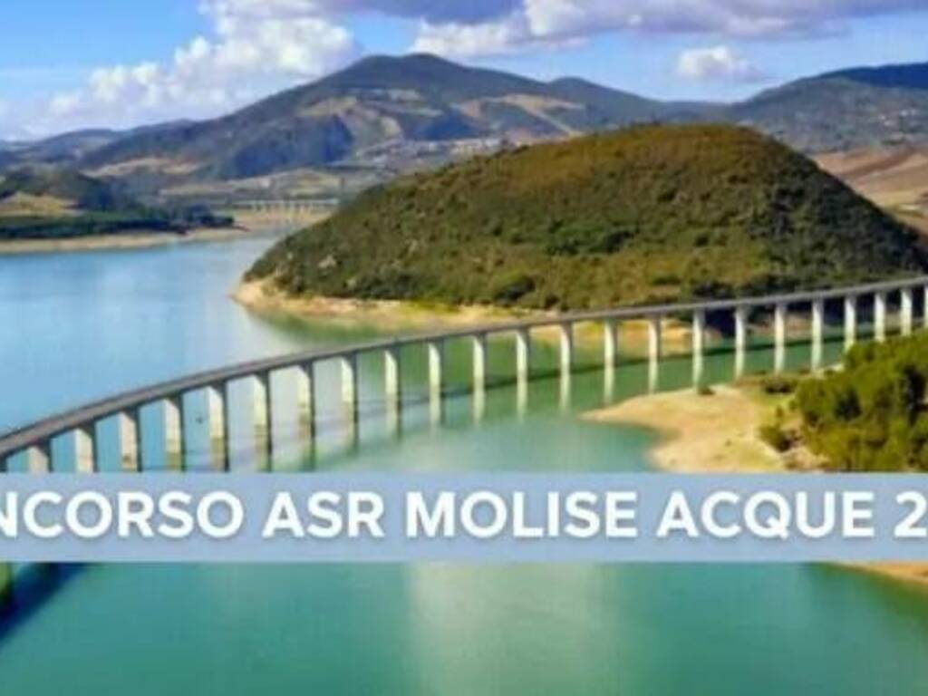 concorso molise acque