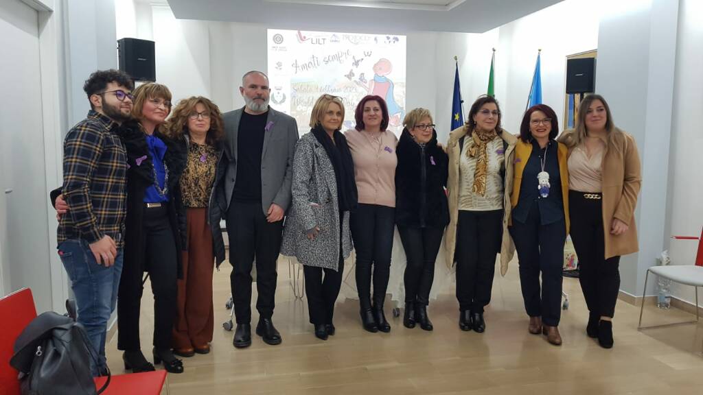 Giornata cancro macchia isernia