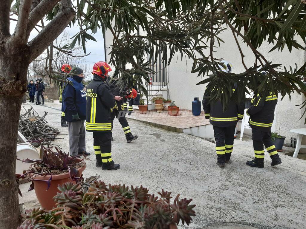 Incendio mortale Montecilfone