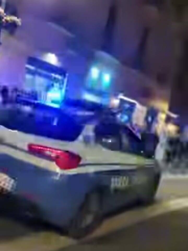 Fermo polizia Corso nazionale