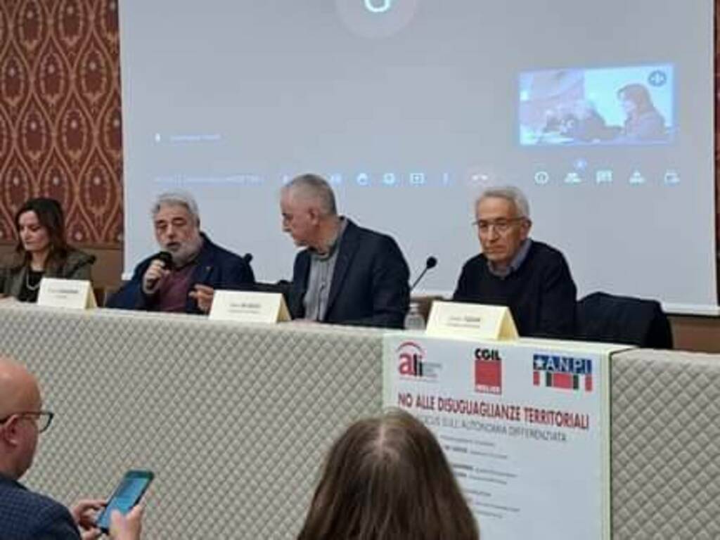 Fanelli convegno autonomia differenziata 