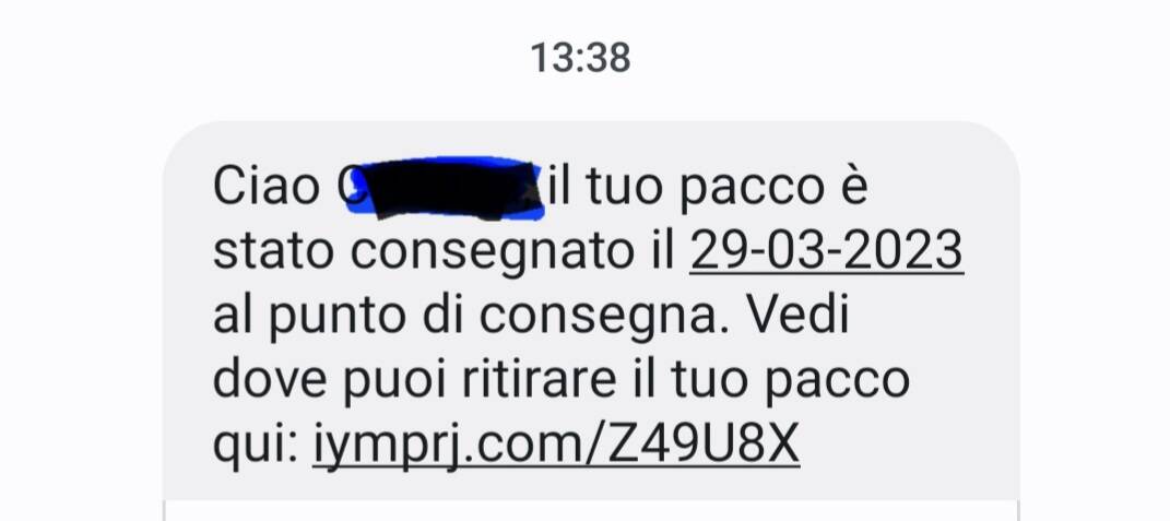 Nuova truffa, stavolta proveniente dai pacchi  non reclamati