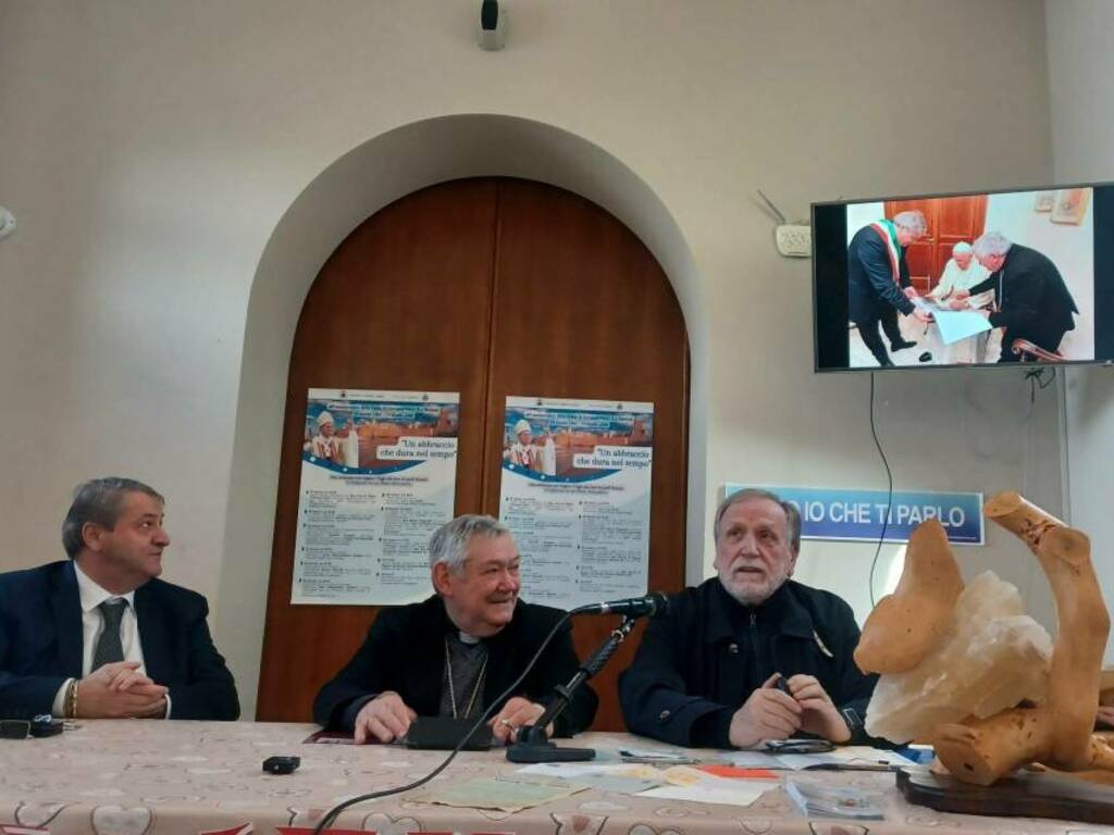 Udienza dal Papa per 40° anniversario visita Woytyla