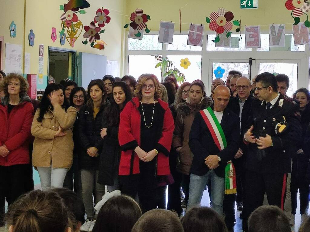 Inaugurazione palestra scuola ferrazzano