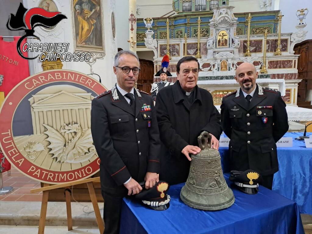 campana ripabottoni carabinieri tutela patrimonio culturale