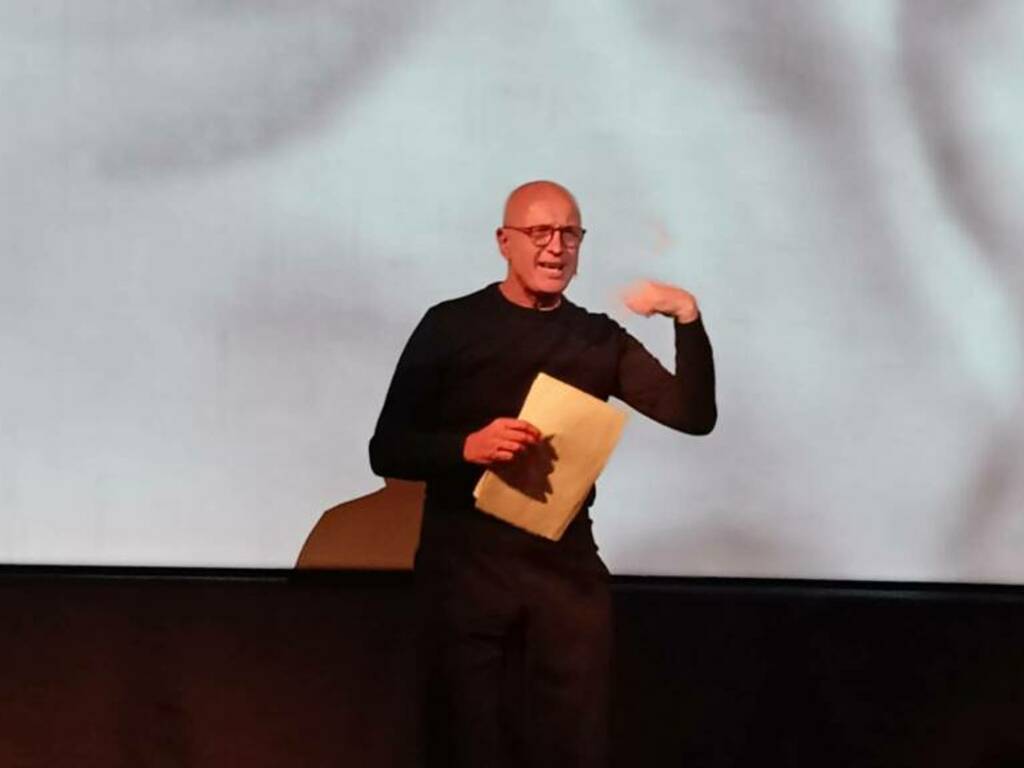 Domenico Iannacone al Teatro Fulvio